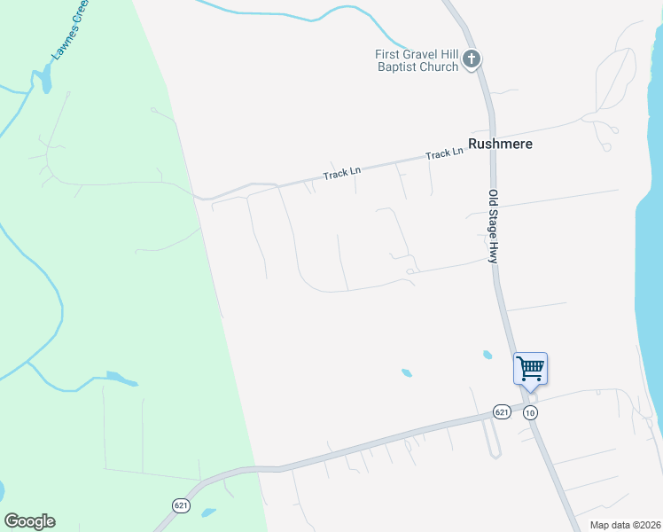 map of restaurants, bars, coffee shops, grocery stores, and more near 5475 Oxford Court in Smithfield