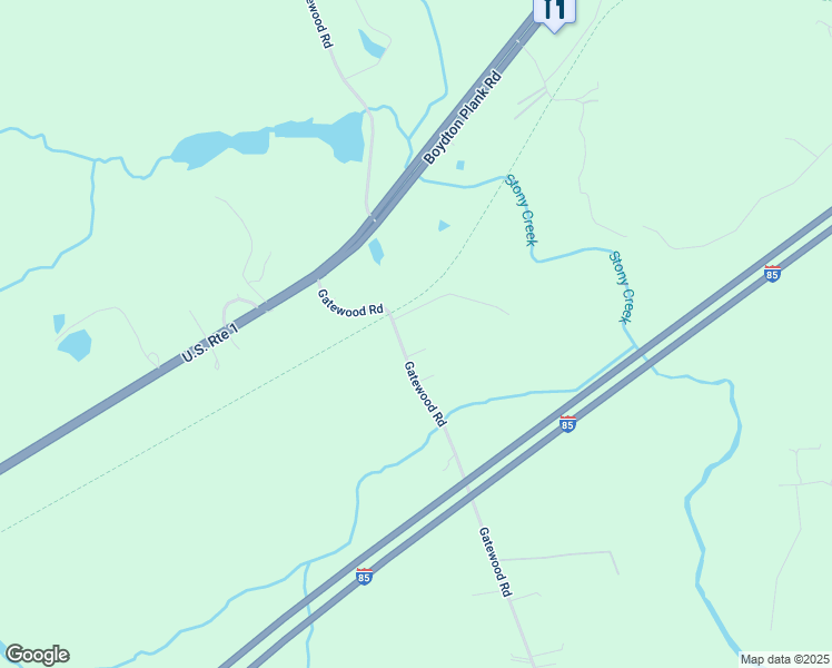 map of restaurants, bars, coffee shops, grocery stores, and more near 15241 Gatewood Road in Dinwiddie