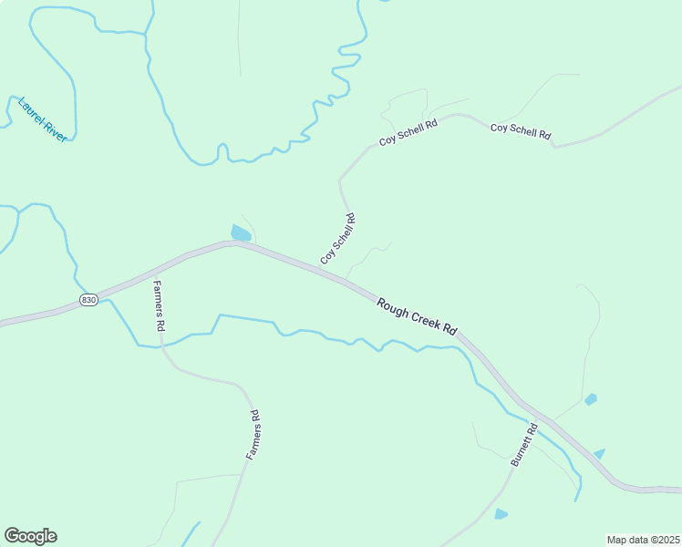 map of restaurants, bars, coffee shops, grocery stores, and more near 4129 Rough Creek Road in London