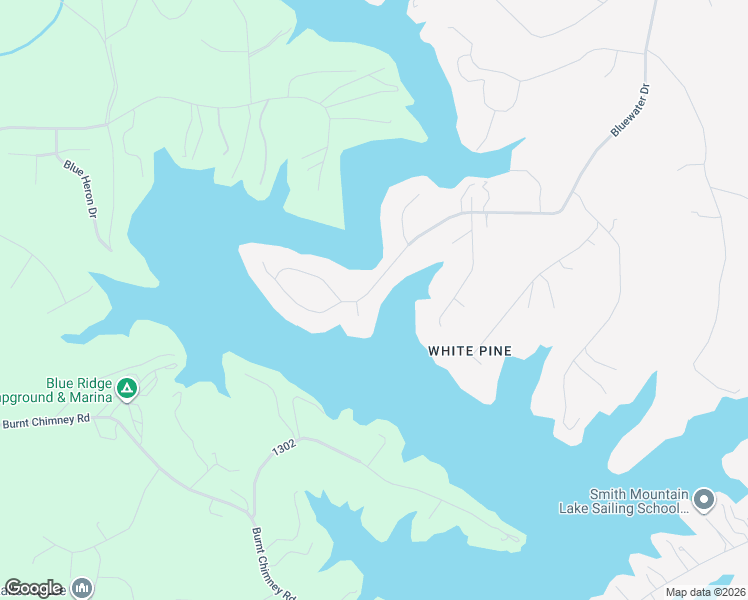 map of restaurants, bars, coffee shops, grocery stores, and more near 470 Bluewater Drive in Moneta