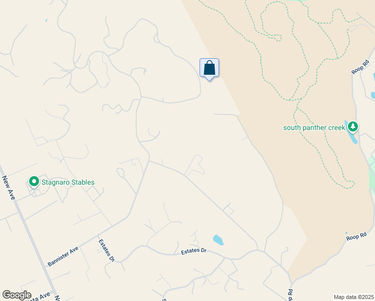 map of restaurants, bars, coffee shops, grocery stores, and more near 9560 Vía Del Oro in Gilroy