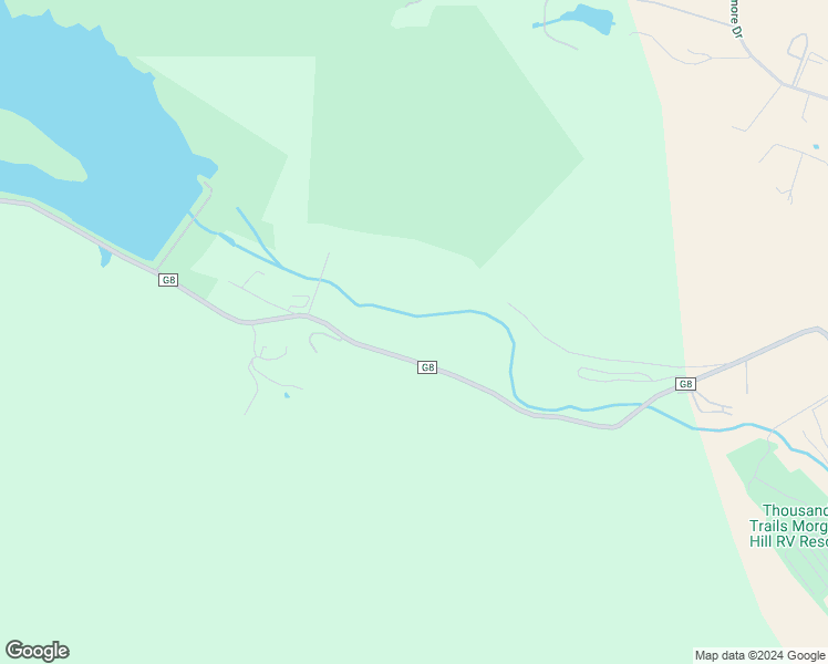 map of restaurants, bars, coffee shops, grocery stores, and more near 13550 Uvas Road in Morgan Hill