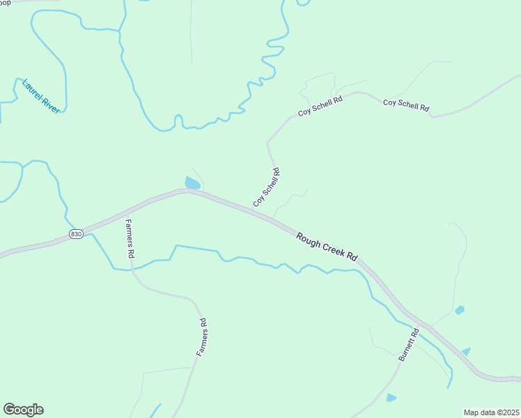 map of restaurants, bars, coffee shops, grocery stores, and more near 4129 Rough Creek Road in London