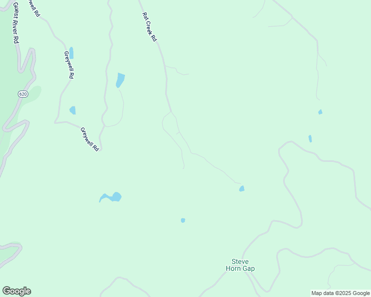map of restaurants, bars, coffee shops, grocery stores, and more near 9211 Horn Gap Road in Pound