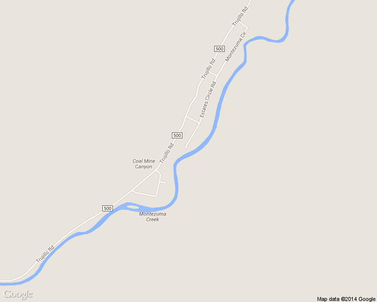 map of restaurants, bars, coffee shops, grocery stores, and more near 684 Estates Circle Road in Pagosa Springs