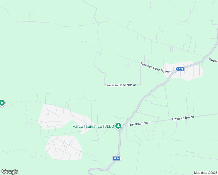 map of restaurants, bars, coffee shops, grocery stores, and more near 17 Traversa Case Nuove in Libero consorzio comunale di Siracusa
