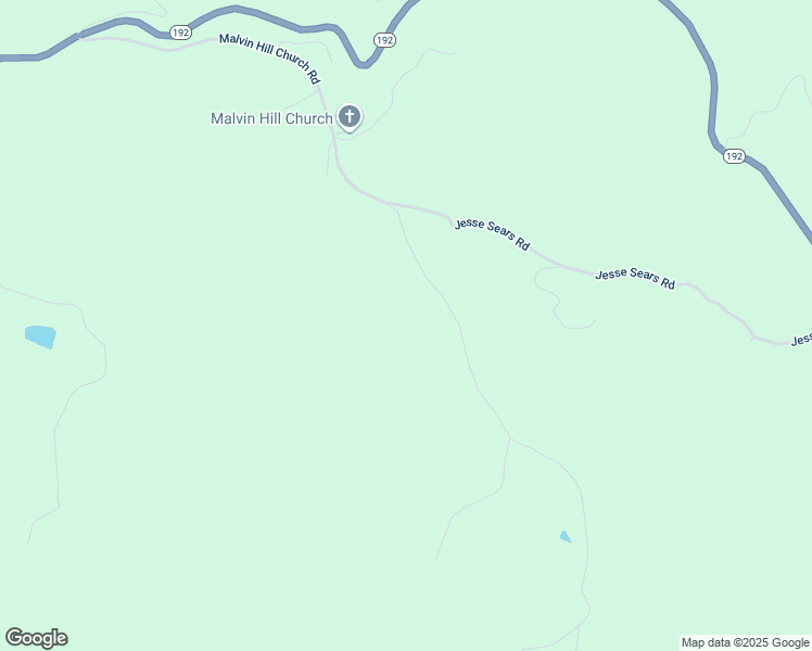 map of restaurants, bars, coffee shops, grocery stores, and more near 1145 Malvin Hill Church Road in Somerset