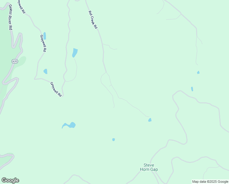map of restaurants, bars, coffee shops, grocery stores, and more near 9211 Horn Gap Road in Pound