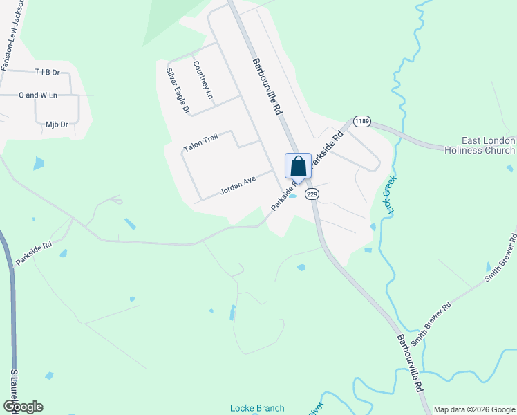 map of restaurants, bars, coffee shops, grocery stores, and more near 87 Jordan Avenue in London