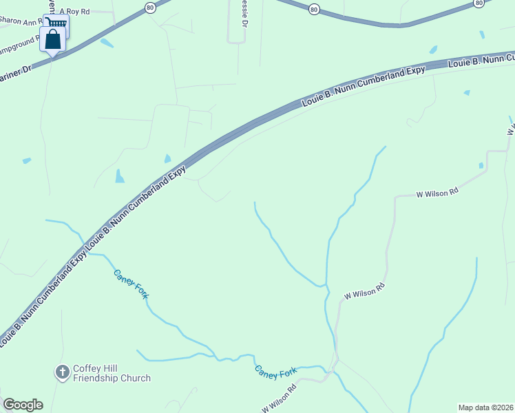 map of restaurants, bars, coffee shops, grocery stores, and more near in Russell Springs