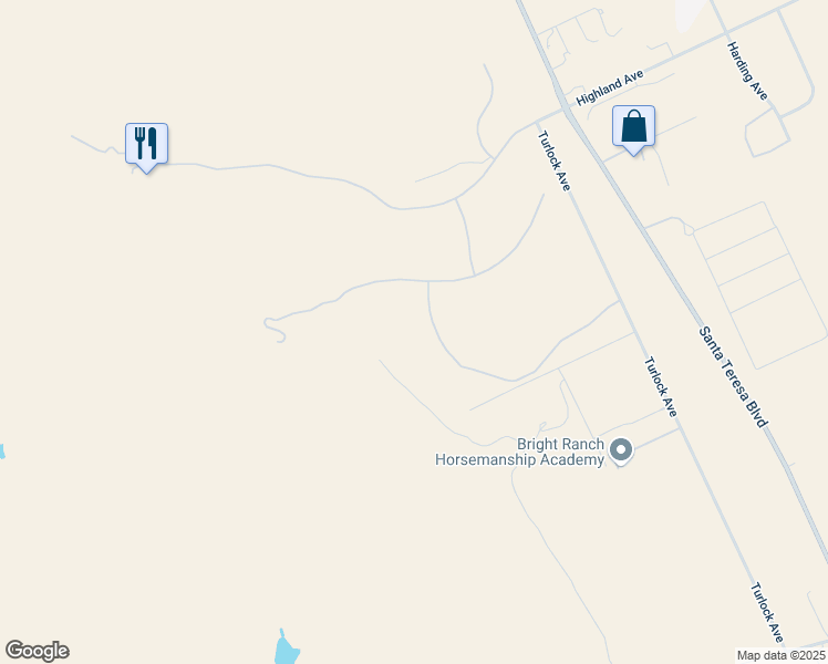 map of restaurants, bars, coffee shops, grocery stores, and more near 1435 Lakeview Court in San Martin