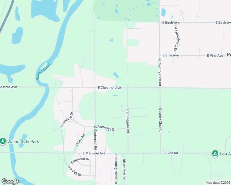 map of restaurants, bars, coffee shops, grocery stores, and more near 2014 East Chestnut Avenue in Arkansas City