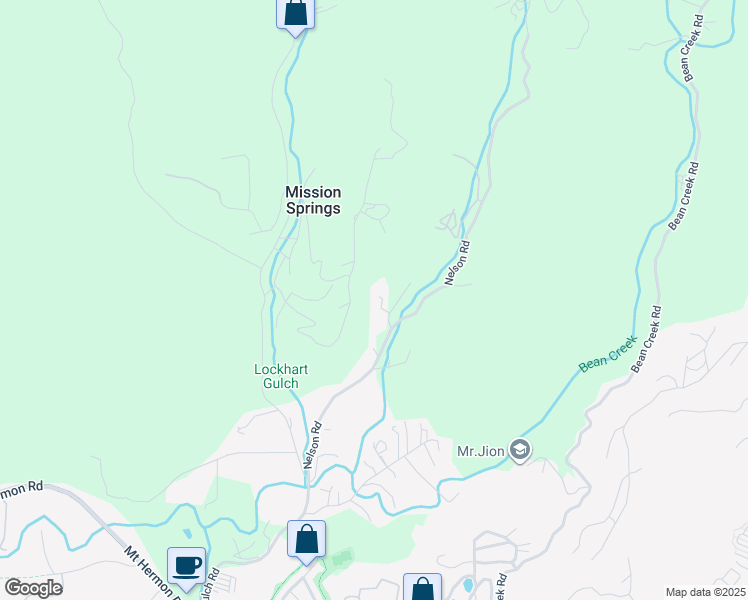 map of restaurants, bars, coffee shops, grocery stores, and more near 423 Nelson Road in Scotts Valley