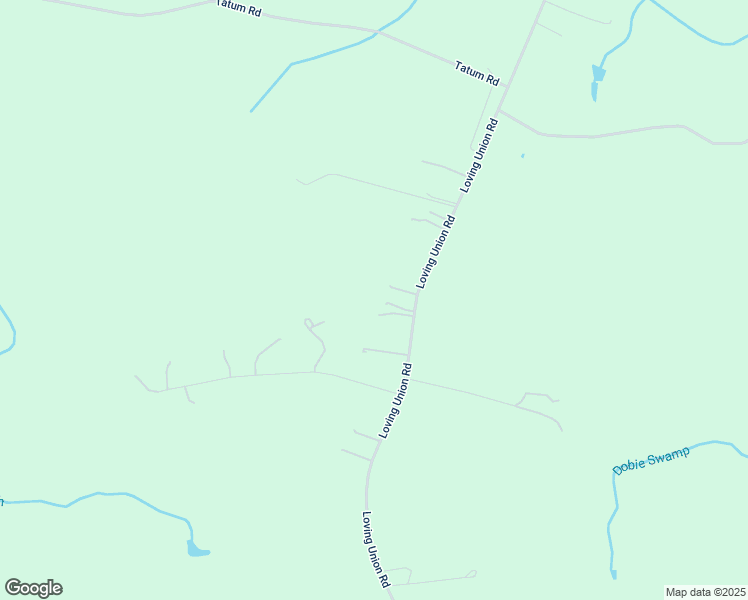 map of restaurants, bars, coffee shops, grocery stores, and more near 18110 Loving Union Road in Disputanta