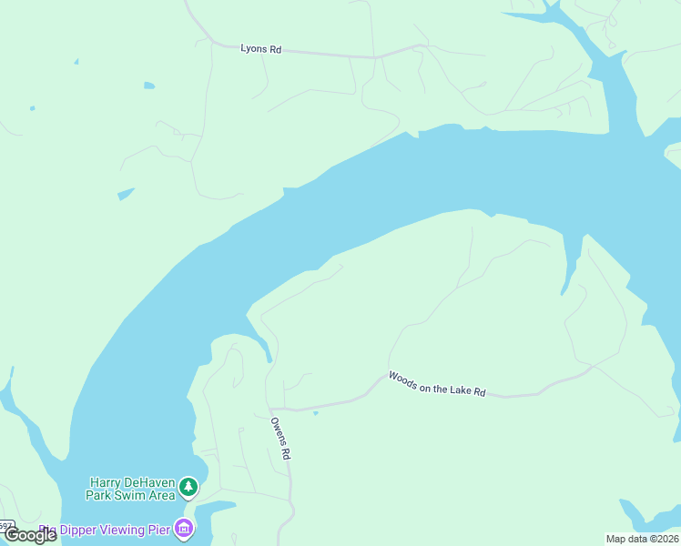 map of restaurants, bars, coffee shops, grocery stores, and more near 6898 Owens Road in Radford