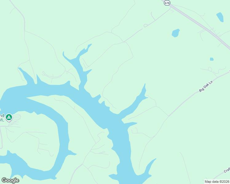 map of restaurants, bars, coffee shops, grocery stores, and more near 575 Red Barn Lane in Burnt Chimney