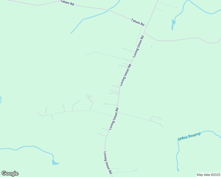 map of restaurants, bars, coffee shops, grocery stores, and more near 18110 Loving Union Road in Disputanta