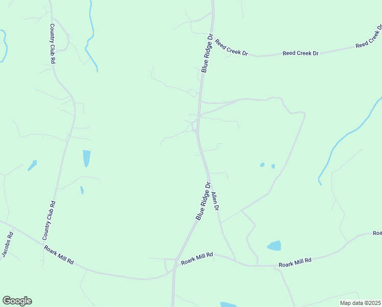 map of restaurants, bars, coffee shops, grocery stores, and more near 9673 Blue Ridge Drive in Hurt