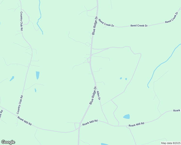 map of restaurants, bars, coffee shops, grocery stores, and more near 9673 Blue Ridge Drive in Hurt
