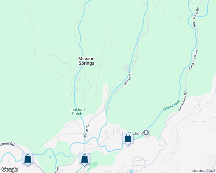 map of restaurants, bars, coffee shops, grocery stores, and more near 427 Nelson Road in Scotts Valley