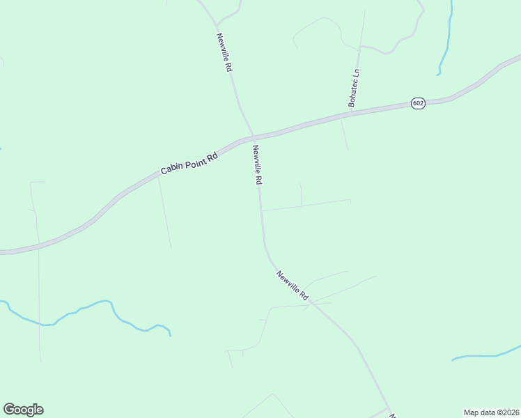 map of restaurants, bars, coffee shops, grocery stores, and more near 4188 Newville Road in Waverly