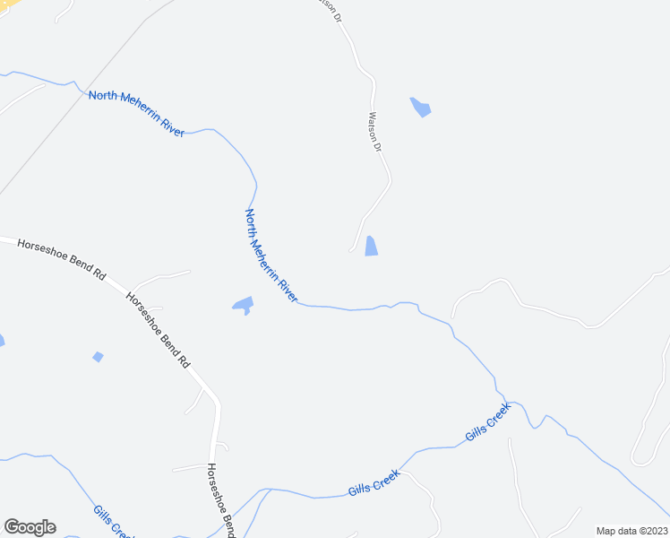 map of restaurants, bars, coffee shops, grocery stores, and more near 805 Watson Drive in Keysville