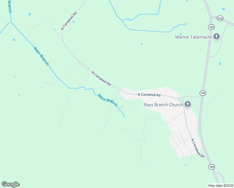 map of restaurants, bars, coffee shops, grocery stores, and more near 1065 North Campbell Road in Bowling Green