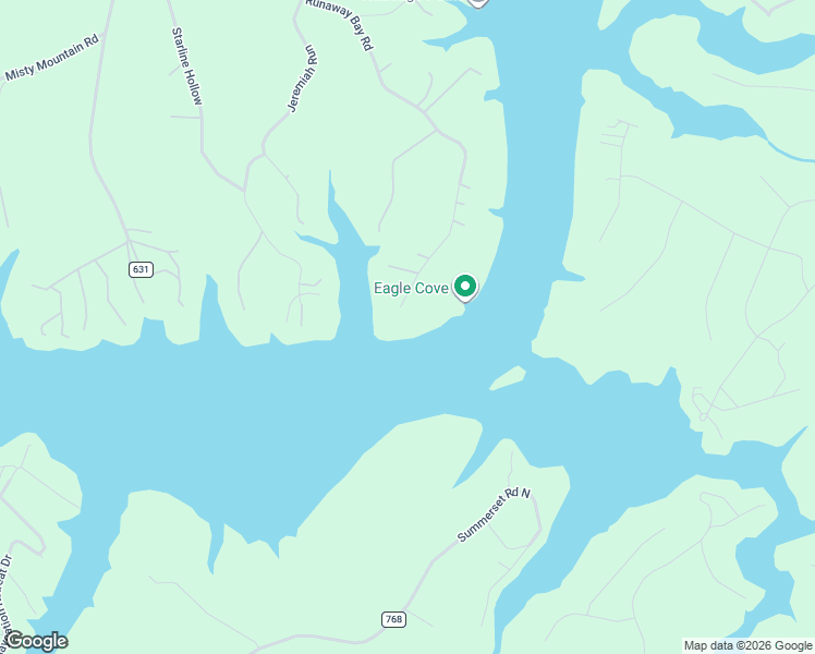 map of restaurants, bars, coffee shops, grocery stores, and more near 1269 Runaway Bay Road in Lynch Station