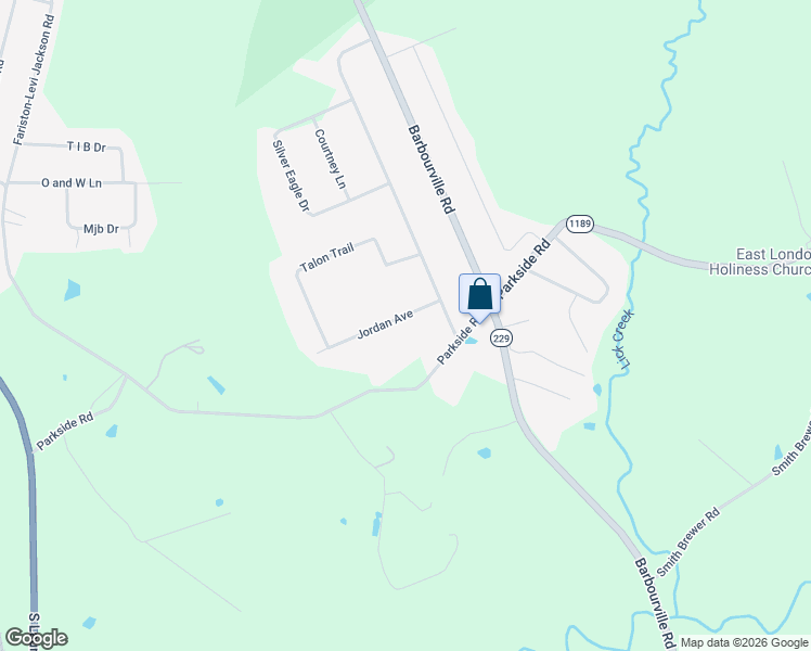 map of restaurants, bars, coffee shops, grocery stores, and more near 87 Jordan Avenue in London