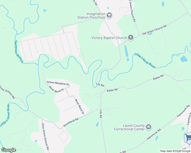 map of restaurants, bars, coffee shops, grocery stores, and more near 979 Lily Road in London