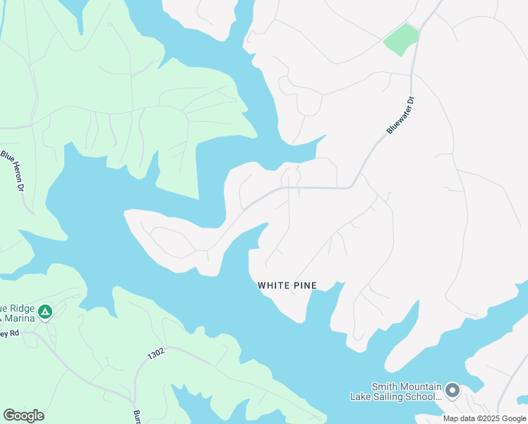 map of restaurants, bars, coffee shops, grocery stores, and more near 616 Bluewater Drive in North Shore