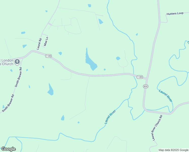 map of restaurants, bars, coffee shops, grocery stores, and more near 2817 River Road in London