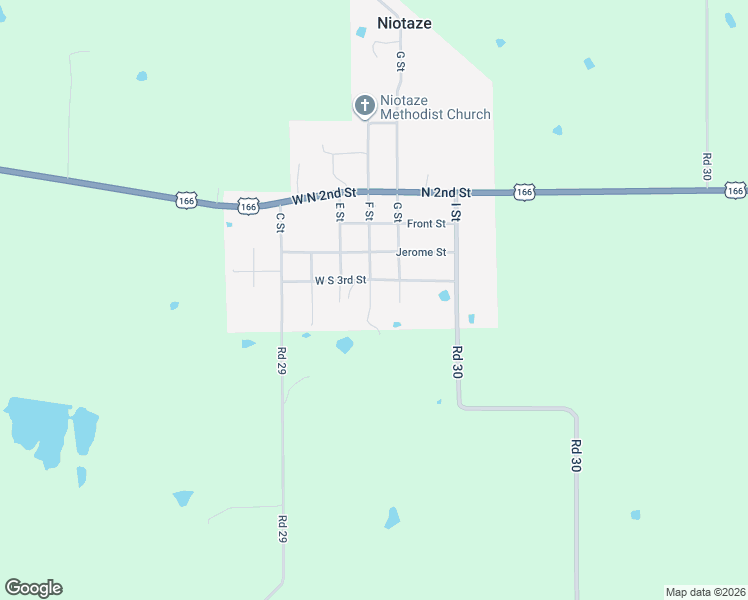 map of restaurants, bars, coffee shops, grocery stores, and more near in Niotaze