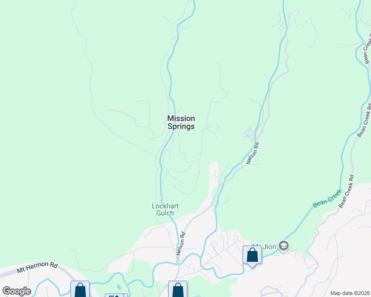 map of restaurants, bars, coffee shops, grocery stores, and more near 376 Tabernacle Drive in Scotts Valley