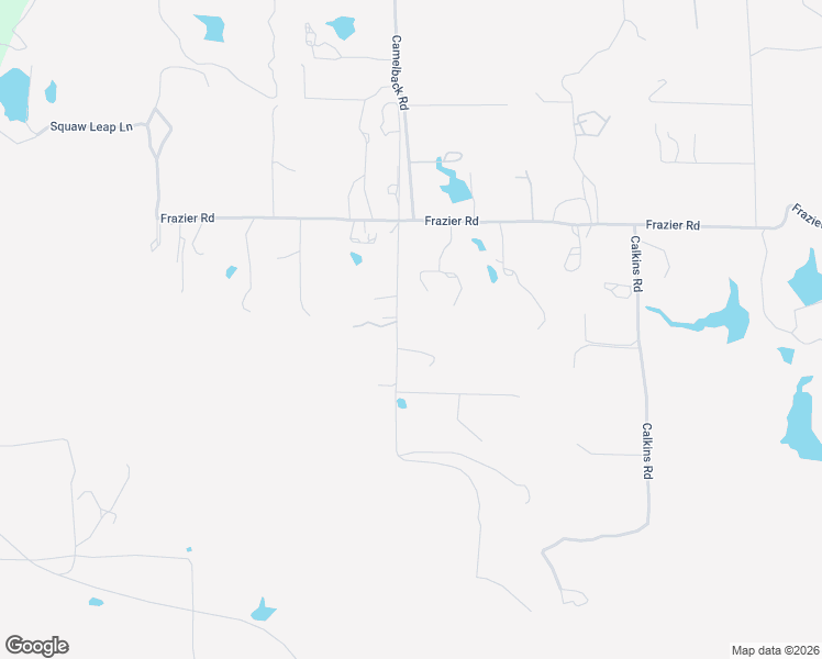 map of restaurants, bars, coffee shops, grocery stores, and more near 34029 Medford Road in Auberry