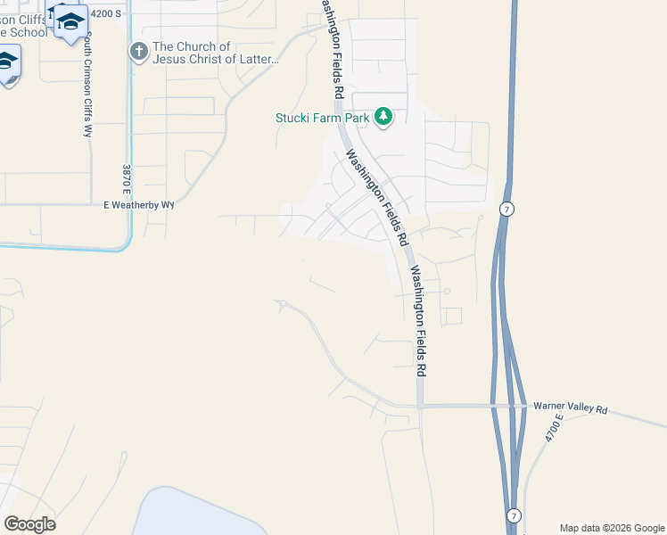 map of restaurants, bars, coffee shops, grocery stores, and more near 4954 South Lakefront Place in Washington