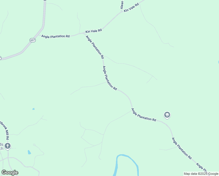 map of restaurants, bars, coffee shops, grocery stores, and more near 1316 Angle Plantation Road in Rocky Mount