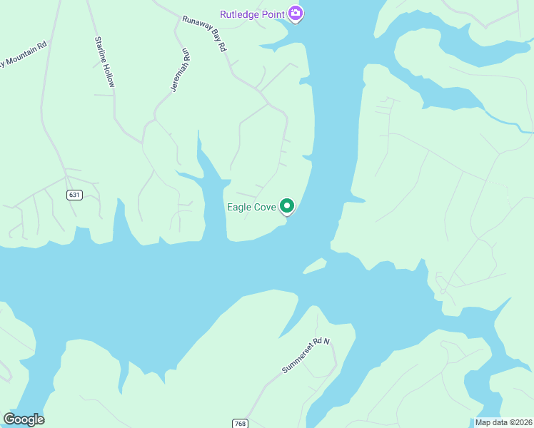 map of restaurants, bars, coffee shops, grocery stores, and more near 1185-1201 Runaway Bay Road in LYNCH STATION