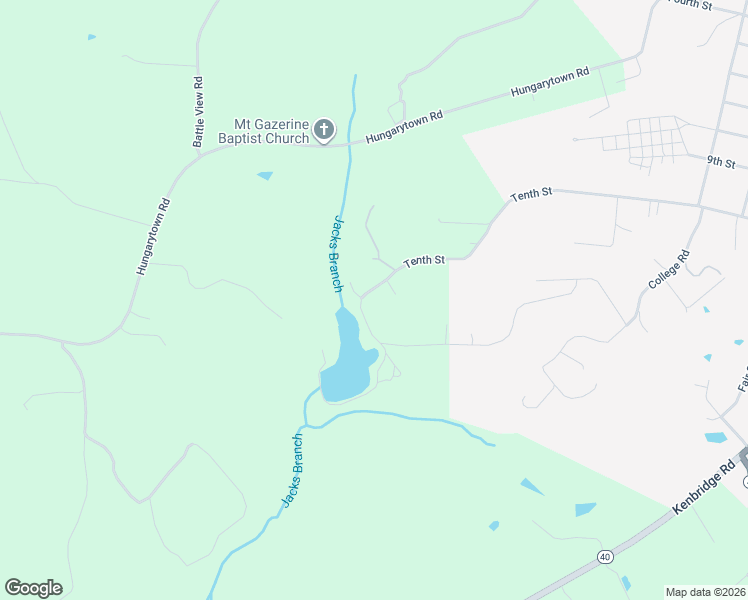 map of restaurants, bars, coffee shops, grocery stores, and more near 1173 Lakeside Drive Extension in Blackstone