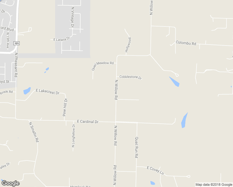 map of restaurants, bars, coffee shops, grocery stores, and more near 5370 North Willow Road in Ozark