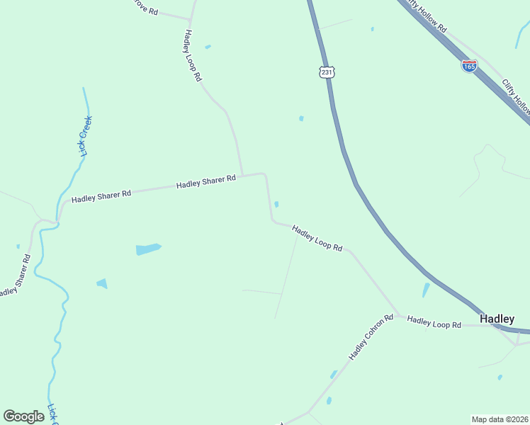 map of restaurants, bars, coffee shops, grocery stores, and more near 1200-1598 Hadley Loop Road in Bowling Green