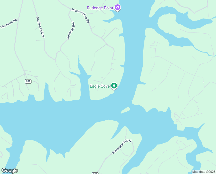 map of restaurants, bars, coffee shops, grocery stores, and more near 1185-1201 Runaway Bay Road in LYNCH STATION