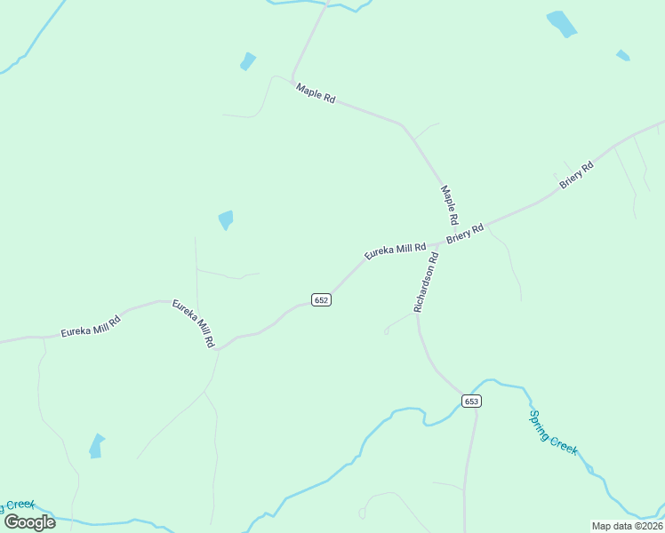 map of restaurants, bars, coffee shops, grocery stores, and more near 1747-2039 Eureka Mill Road in Keysville