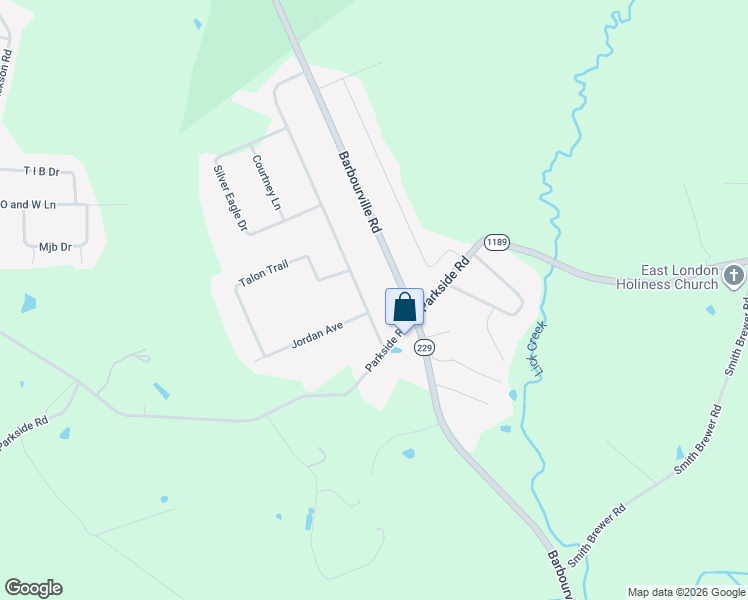 map of restaurants, bars, coffee shops, grocery stores, and more near 634 Golden Eagle Drive in London