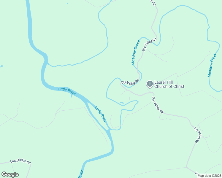 map of restaurants, bars, coffee shops, grocery stores, and more near 3841 Dry Valley Road in Radford