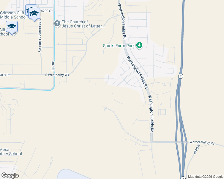 map of restaurants, bars, coffee shops, grocery stores, and more near 4871 South Homestead Way in Washington