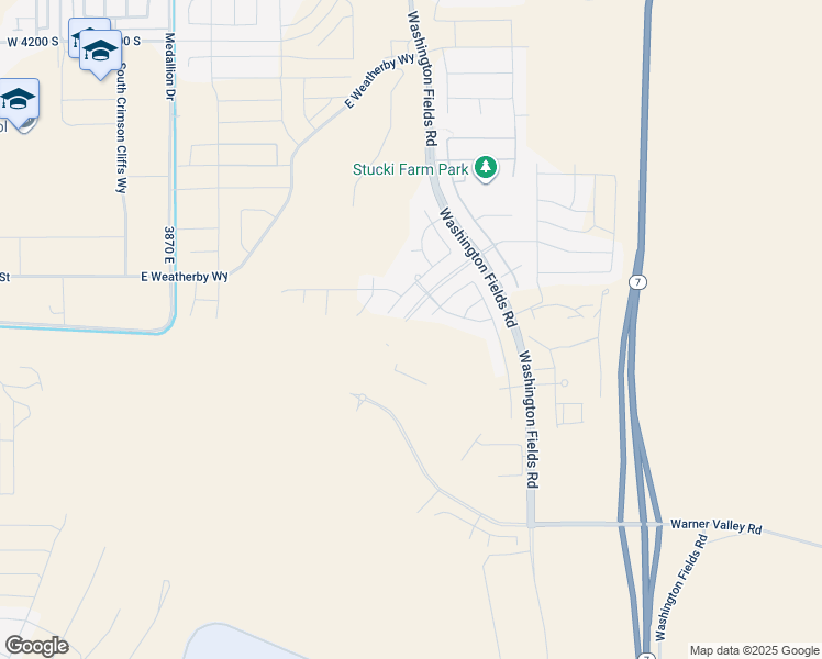 map of restaurants, bars, coffee shops, grocery stores, and more near 4894 Ripple Road in Washington