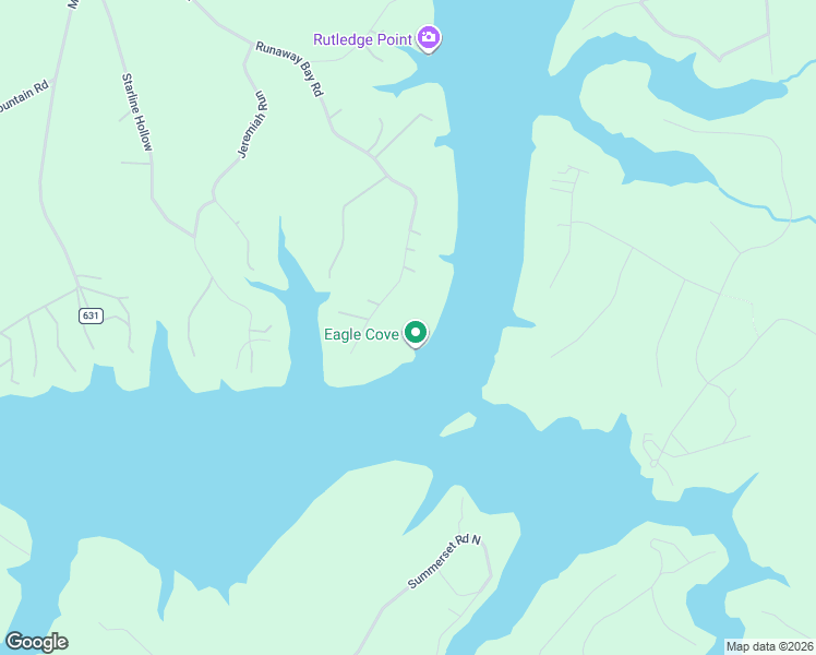 map of restaurants, bars, coffee shops, grocery stores, and more near 1154 Runaway Bay Road in Lynch Station