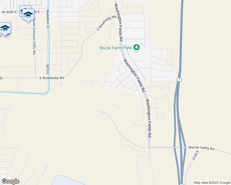 map of restaurants, bars, coffee shops, grocery stores, and more near 4894 Ripple Road in Washington