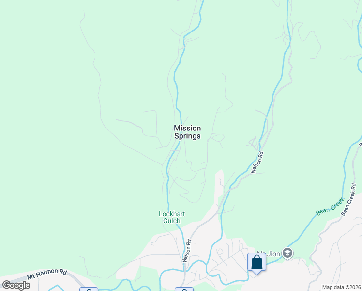 map of restaurants, bars, coffee shops, grocery stores, and more near 376 Tabernacle Drive in Scotts Valley